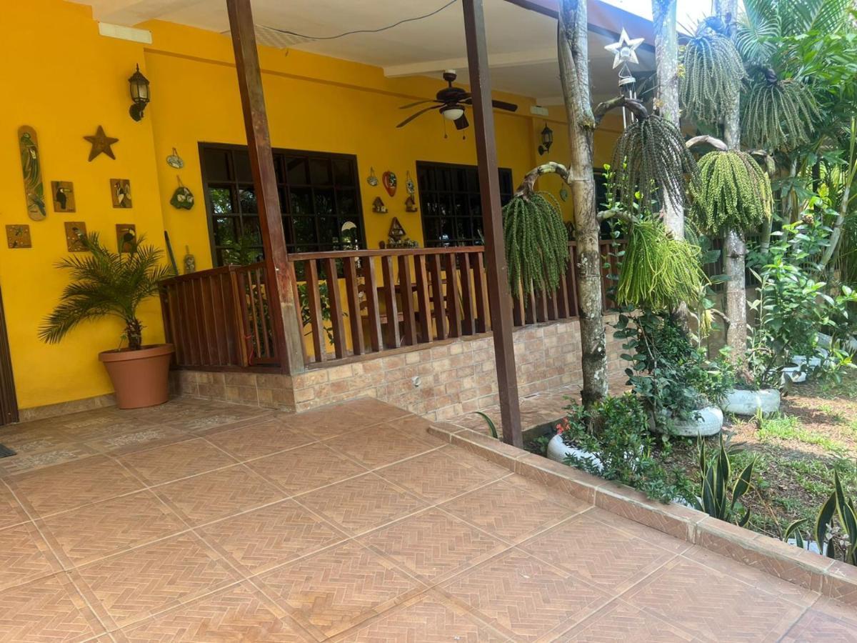 Hotel Ecologico Bluerock David Esterno foto