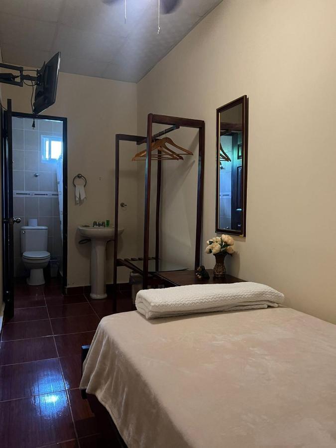 Hotel Ecologico Bluerock David Esterno foto