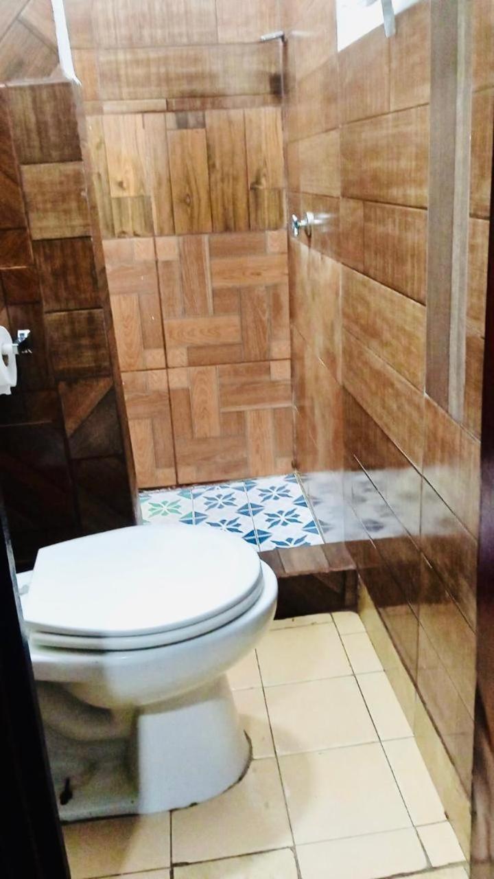 Hotel Ecologico Bluerock David Esterno foto