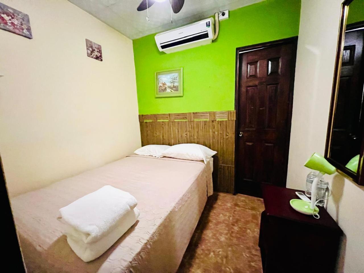 Hotel Ecologico Bluerock David Esterno foto