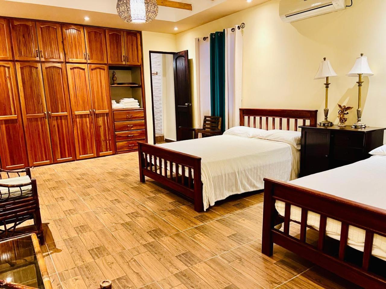 Hotel Ecologico Bluerock David Esterno foto